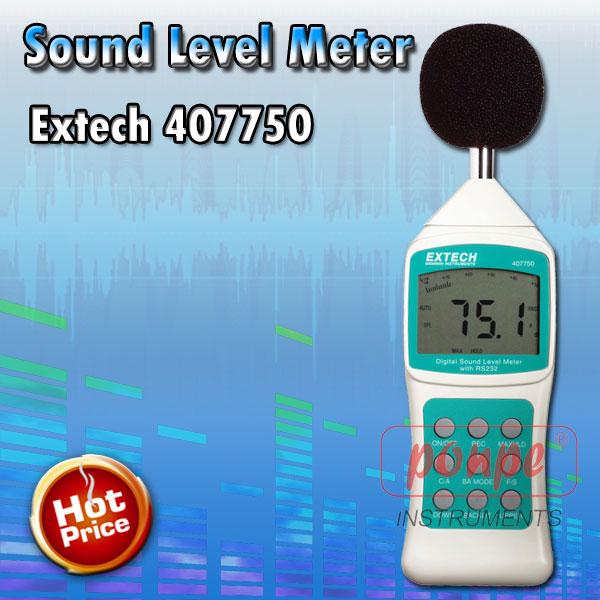Sound Level Meter 407750