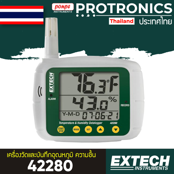 temperature and humidity meter 42280