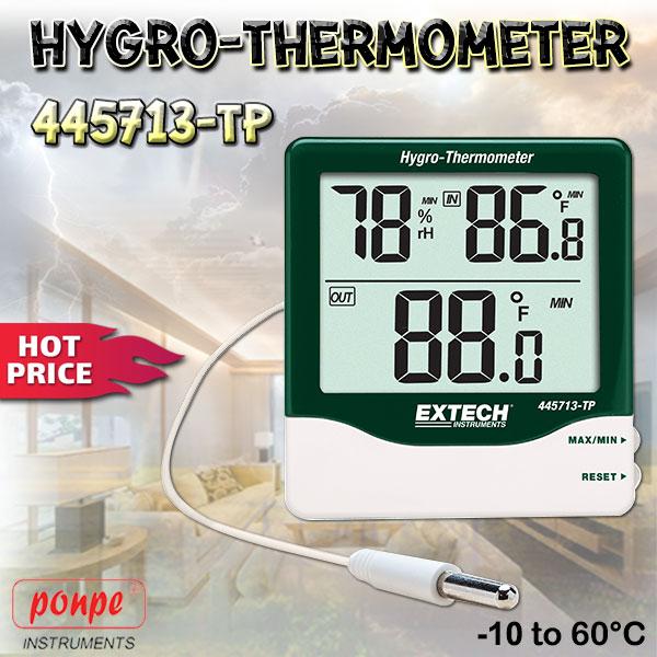temperature and humidity meter 445713-TP