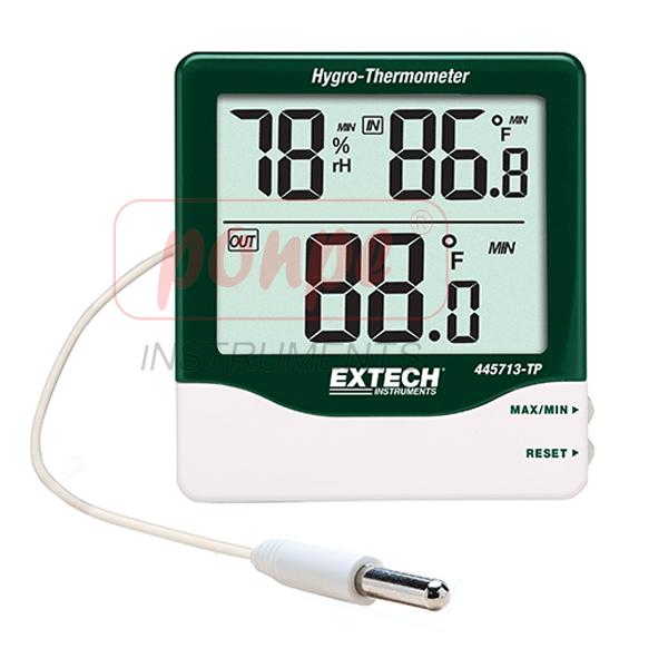 temperature and humidity meter