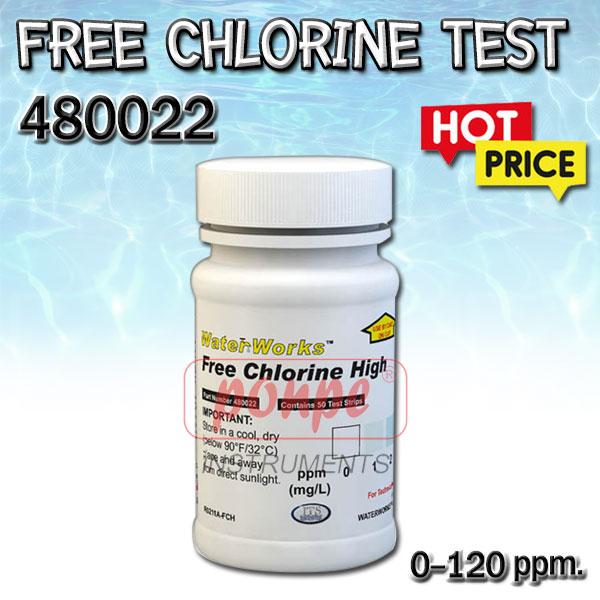 Chlorine Meter 480022