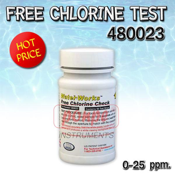 Chlorine Meter 480023