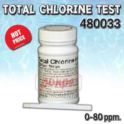 Chlorine Meter 480033