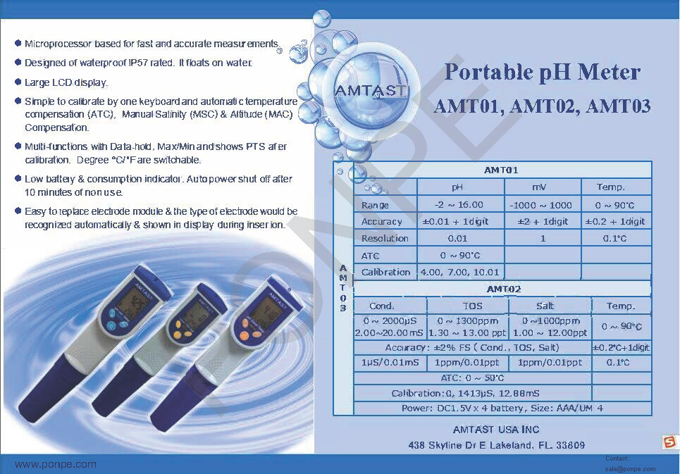 PH meter 