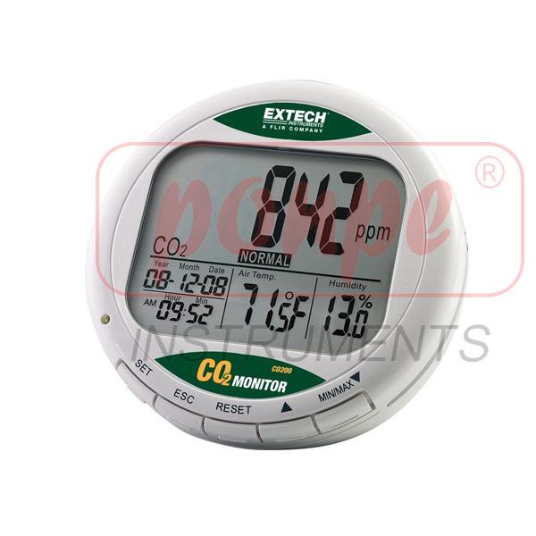 temperature and humidity meter