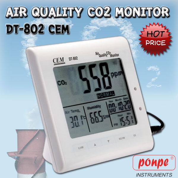temperature and humidity meter DT-802