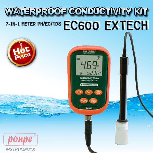 PH meter EC600