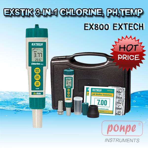 PH meter EX800