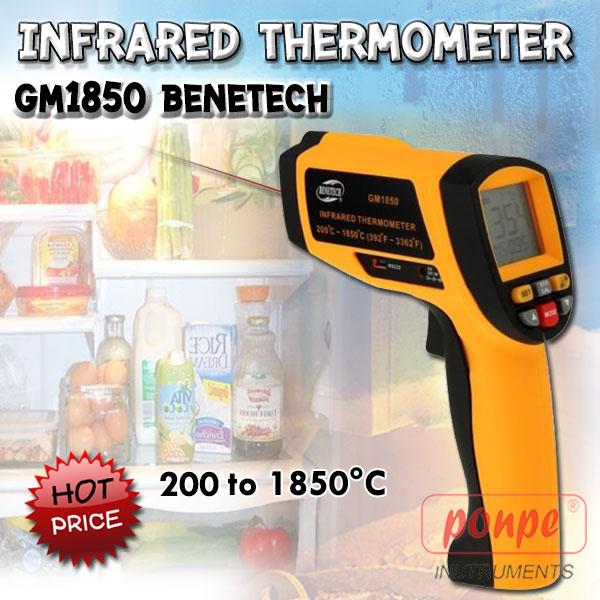INFRARED THERMOMETER GM1850