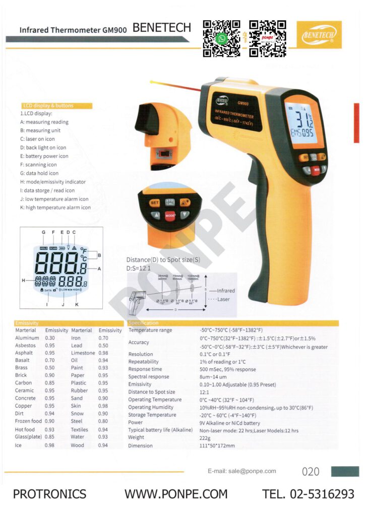 INFRARED THERMOMETER
