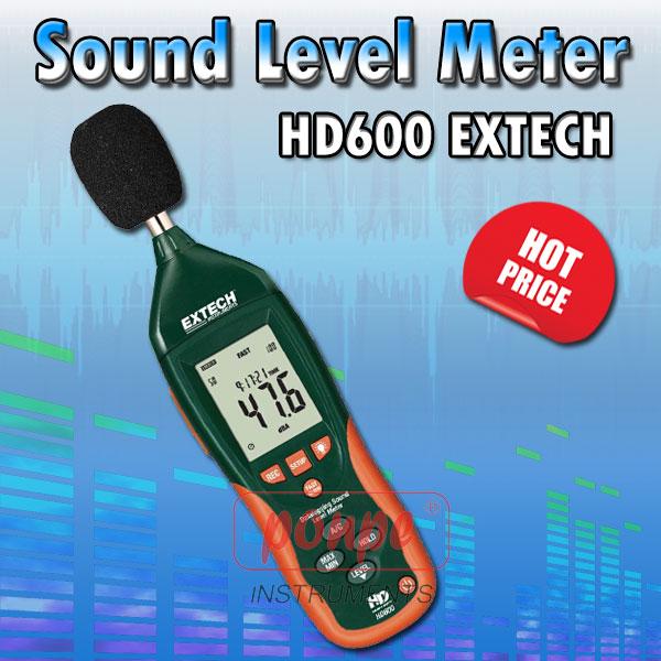 Sound Level Meter HD600