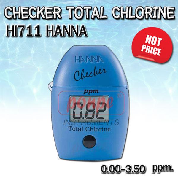 Chlorine Meter HI711