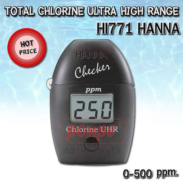 Chlorine Meter HI771
