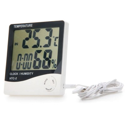 temperature and humidity meter
