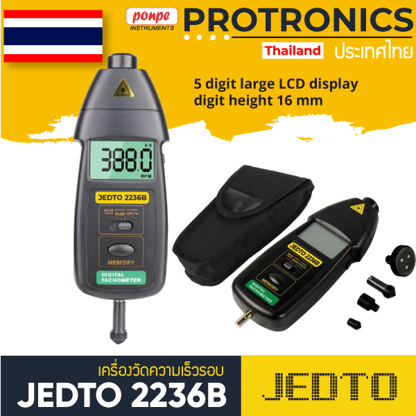 Tachometer JEDTO 2236B