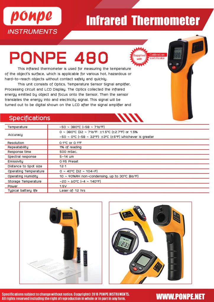 INFRARED THERMOMETER