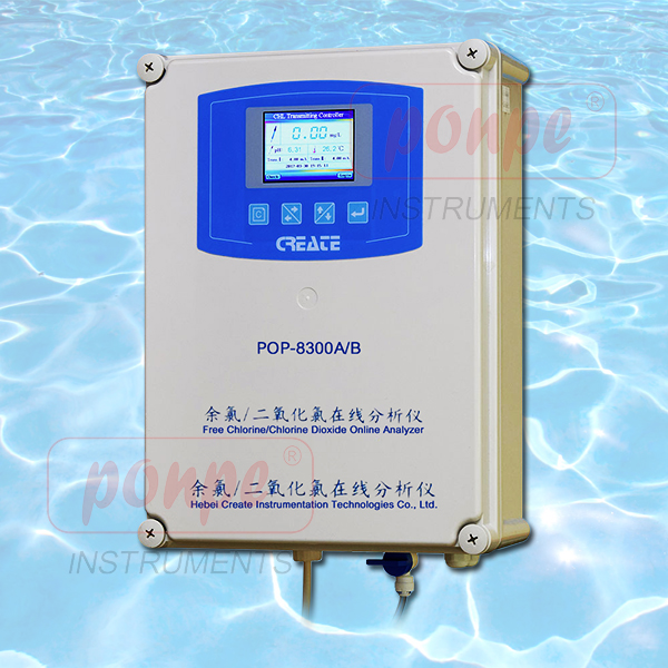 Chlorine Meter POP-8300
